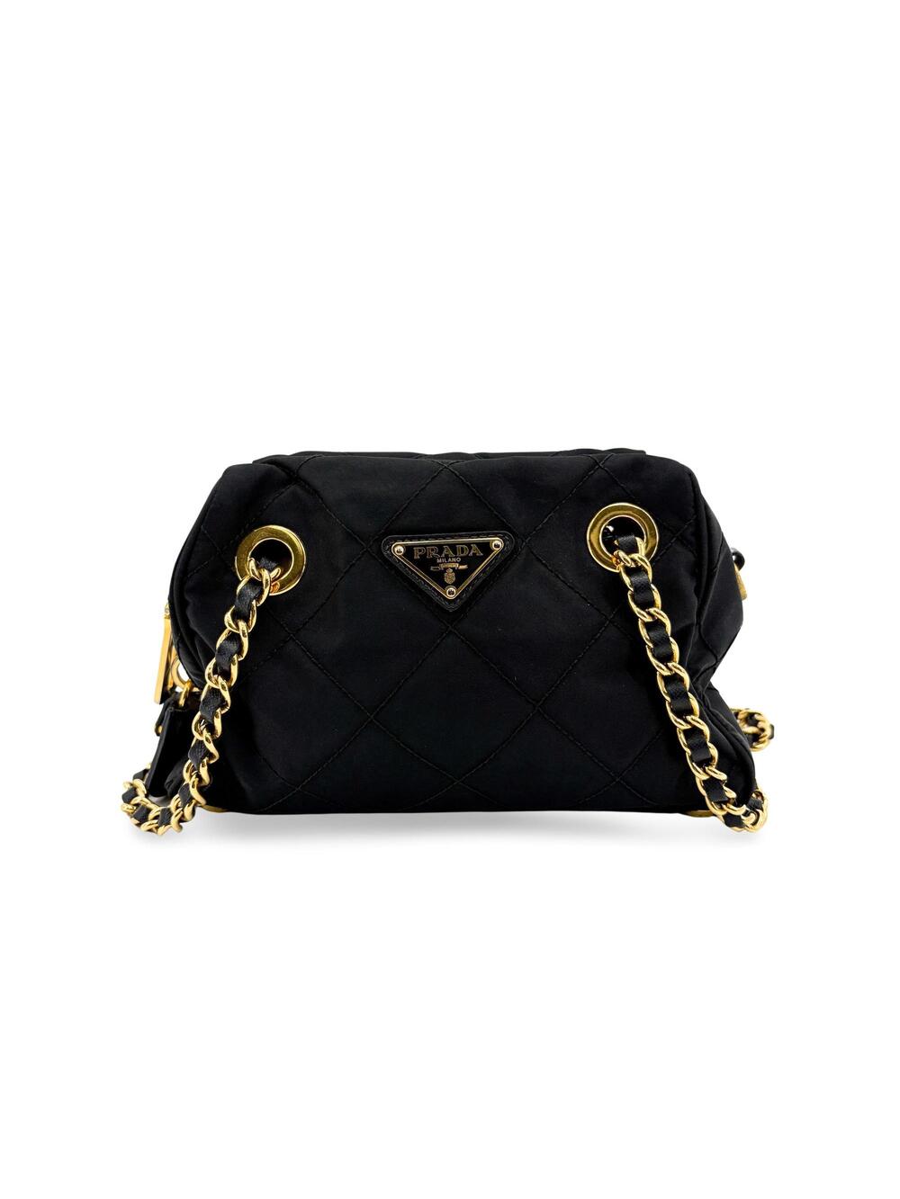 Fapis Prada Re-Nylon Quilted Chain #352296F68B